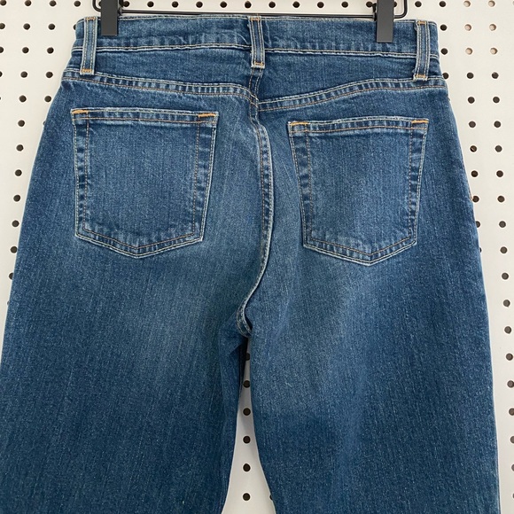 Vintage Old Navy Just Below Waist Kick Flare Bootcut Jeans - Picture 6 of 7